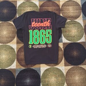 WRLDINVSN Black T-Shirt